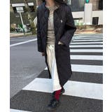 エクストラソフトナイロン キルティング ロング丈コート | SETUP7【WOMEN】 | 詳細画像7