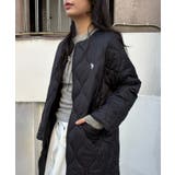 エクストラソフトナイロン キルティング ロング丈コート | SETUP7【WOMEN】 | 詳細画像8