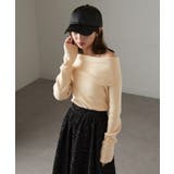 【MAGASIN DE MODE Chou Chou】サテンキャップ GLR | SETUP7【WOMEN】 | 詳細画像10 