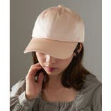 【MAGASIN DE MODE Chou Chou】サテンキャップ GLR | SETUP7【WOMEN】 | 詳細画像12 