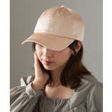 【MAGASIN DE MODE Chou Chou】サテンキャップ GLR | SETUP7【WOMEN】 | 詳細画像13 