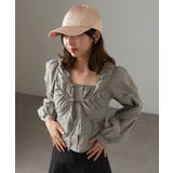 【MAGASIN DE MODE Chou Chou】サテンキャップ GLR | SETUP7【WOMEN】 | 詳細画像15 