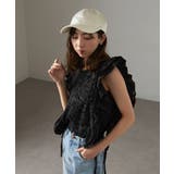 【MAGASIN DE MODE Chou Chou】サテンキャップ GLR | SETUP7【WOMEN】 | 詳細画像5 