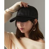 【MAGASIN DE MODE Chou Chou】サテンキャップ GLR | SETUP7【WOMEN】 | 詳細画像7 
