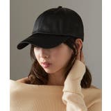 ブラック | 【MAGASIN DE MODE Chou Chou】サテンキャップ GLR | SETUP7【WOMEN】