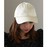 アイボリー | 【MAGASIN DE MODE Chou Chou】サテンキャップ GLR | SETUP7【WOMEN】