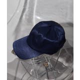 ネイビー | 【MAGASIN DE MODE Chou Chou】サテンキャップ GLR | SETUP7【WOMEN】