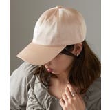 ピンク | 【MAGASIN DE MODE Chou Chou】サテンキャップ GLR | SETUP7【WOMEN】