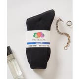 ブラック | 【FRUIT OF THE LOOM】3P DadSocks 81009400 | SETUP7【MEN】