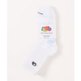 3P接触冷感刺繍ソックス 81008800 | SETUP7【WOMEN】 | 詳細画像1