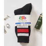 ブラック | 3P DadSocks ライン | SETUP7【MEN】