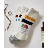 マルチ | 3Pヴィンテージ3ラインソックス 81009100 | SETUP7【MEN】