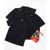ブラック | 【FRUIT OF THE LOOM】3P 天竺Tシャツ 14665800 | SETUP7【MEN】