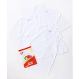 ホワイト | 【FRUIT OF THE LOOM】3P 天竺Tシャツ 14665800 | SETUP7【MEN】