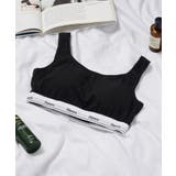 ブラック | 【Hanes】ソフトブラ HW3EB301 | SETUP7【WOMEN】