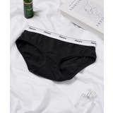 ブラック | 【Hanes】ショーツ HW6EB301 | SETUP7【WOMEN】