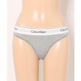 グレー | modern cotton Tバック | SETUP7【WOMEN】