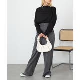 【SETUP7】ストレッチアウトメロウ長袖Tシャツ GLR | SETUP7【WOMEN】 | 詳細画像11 