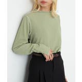 【SETUP7】ストレッチアウトメロウ長袖Tシャツ GLR | SETUP7【WOMEN】 | 詳細画像18 