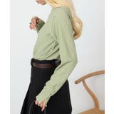 【SETUP7】ストレッチアウトメロウ長袖Tシャツ GLR | SETUP7【WOMEN】 | 詳細画像19 