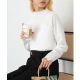 オフホワイト | 【SETUP7】ストレッチアウトメロウ長袖Tシャツ GLR | SETUP7【WOMEN】