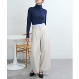 【SETUP7】UVボトルネック長袖Tシャツ GLR | SETUP7【WOMEN】 | 詳細画像19 