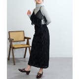 【SETUP7】UVボトルネック長袖Tシャツ GLR | SETUP7【WOMEN】 | 詳細画像4 