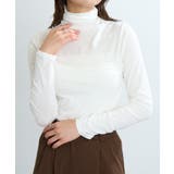 【SETUP7】UVボトルネック長袖Tシャツ GLR | SETUP7【WOMEN】 | 詳細画像6 