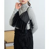 ライトグレー | 【SETUP7】UVボトルネック長袖Tシャツ GLR | SETUP7【WOMEN】