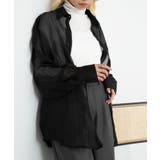 【SETUP7】UVカットボトルネック7分袖 Tシャツ GLR | SETUP7【WOMEN】 | 詳細画像10 