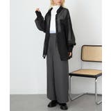 【SETUP7】UVカットボトルネック7分袖 Tシャツ GLR | SETUP7【WOMEN】 | 詳細画像11 