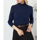 【SETUP7】UVカットボトルネック7分袖 Tシャツ GLR | SETUP7【WOMEN】 | 詳細画像16 