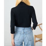 【SETUP7】UVカットボトルネック7分袖 Tシャツ GLR | SETUP7【WOMEN】 | 詳細画像4 