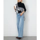 【SETUP7】UVカットボトルネック7分袖 Tシャツ GLR | SETUP7【WOMEN】 | 詳細画像5 