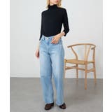 【SETUP7】UVカットボトルネック7分袖 Tシャツ GLR | SETUP7【WOMEN】 | 詳細画像6 