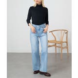 【SETUP7】UVカットボトルネック7分袖 Tシャツ GLR | SETUP7【WOMEN】 | 詳細画像7 