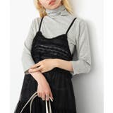 ライトグレー | 【SETUP7】UVカットボトルネック7分袖 Tシャツ GLR | SETUP7【WOMEN】