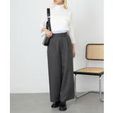 【SETUP7】UVカットボトルネック7分袖 Tシャツ GLR | SETUP7【WOMEN】 | 詳細画像9 