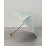 ミント | 【SETUP7】50cm バイカラーバンブーハンドル 晴雨兼用傘 MYJ | SETUP7【WOMEN】