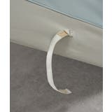 50cm パステルボーダー バンブーハンドル折りたたみ傘 | SETUP7【WOMEN】 | 詳細画像3