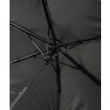 50cm パステルボーダー バンブーハンドル折りたたみ傘 | SETUP7【WOMEN】 | 詳細画像7