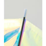 【SETUP7】55cm オーロラ切り継ぎビニール傘 24610 MYJ | SETUP7【WOMEN】 | 詳細画像6 