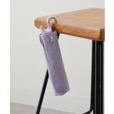 55cm カラビナ付き無地折りたたみ傘 耐風骨 | SETUP7【WOMEN】 | 詳細画像14