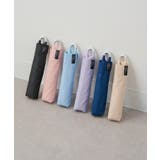 55cm カラビナ付き無地折りたたみ傘 耐風骨 | SETUP7【WOMEN】 | 詳細画像15