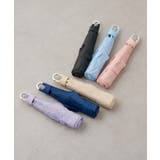 55cm カラビナ付き無地折りたたみ傘 耐風骨 | SETUP7【WOMEN】 | 詳細画像16