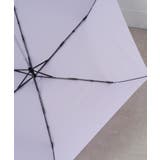 55cm カラビナ付き無地折りたたみ傘 耐風骨 | SETUP7【WOMEN】 | 詳細画像3