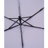 55cm カラビナ付き無地折りたたみ傘 耐風骨 | SETUP7【WOMEN】 | 詳細画像4