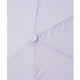 55cm カラビナ付き無地折りたたみ傘 耐風骨 | SETUP7【WOMEN】 | 詳細画像5