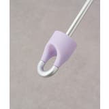 55cm カラビナ付き無地折りたたみ傘 耐風骨 | SETUP7【WOMEN】 | 詳細画像7