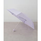 パープル | 55cm カラビナ付き無地折りたたみ傘 耐風骨 | SETUP7【WOMEN】